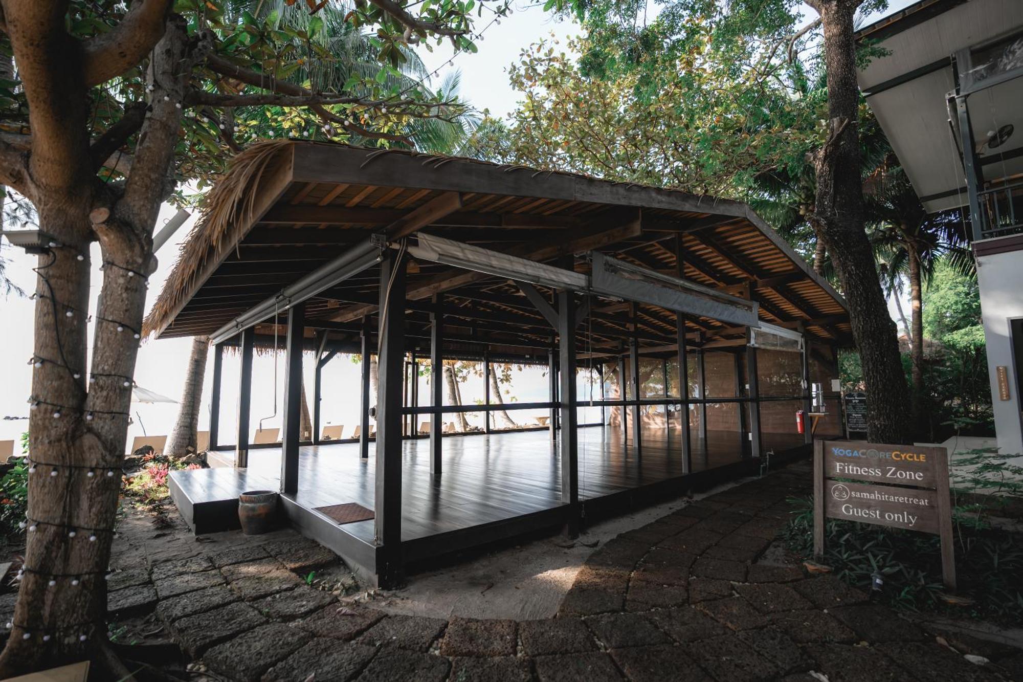 Samahita Retreat 호텔 Laem Sor 외부 사진