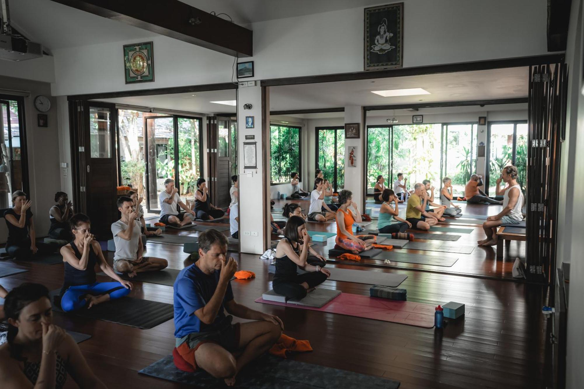Samahita Retreat 호텔 Laem Sor 외부 사진