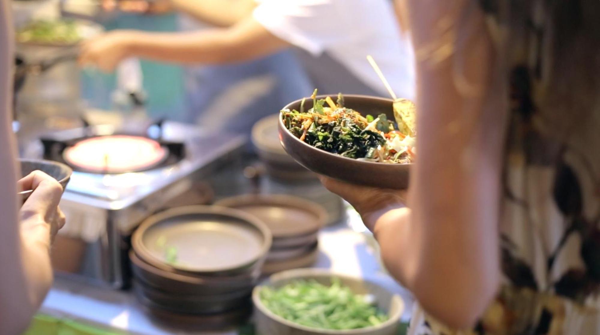 Samahita Retreat 호텔 Laem Sor 외부 사진